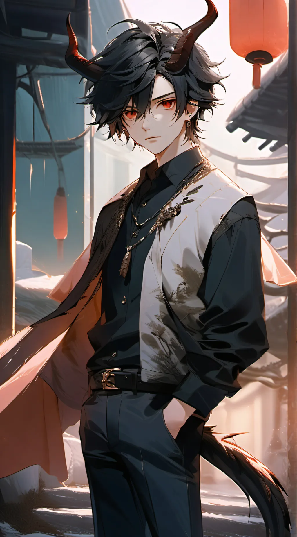 ai character: °•Kyle•° background