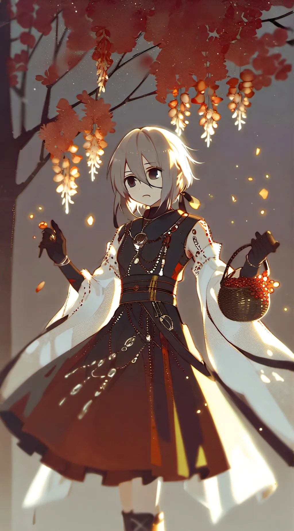 ai character: Emily  background