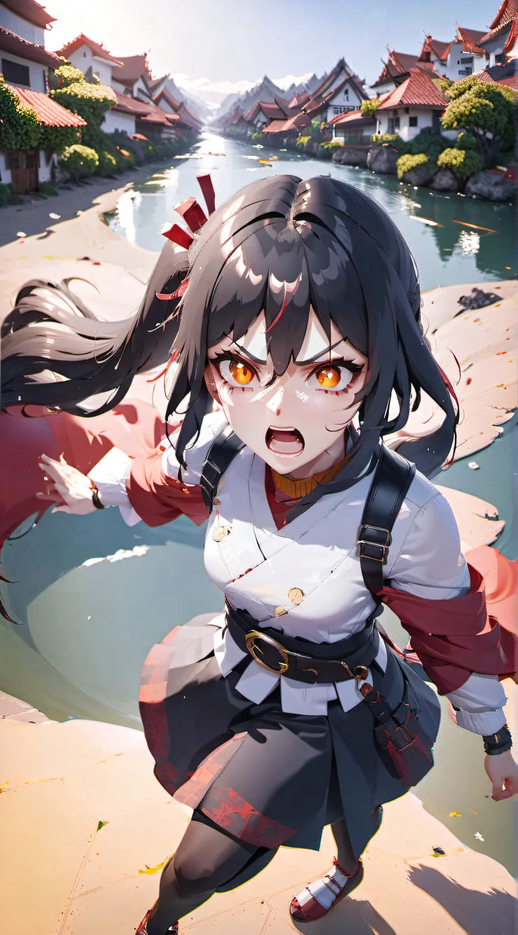 ai character: Nova  background