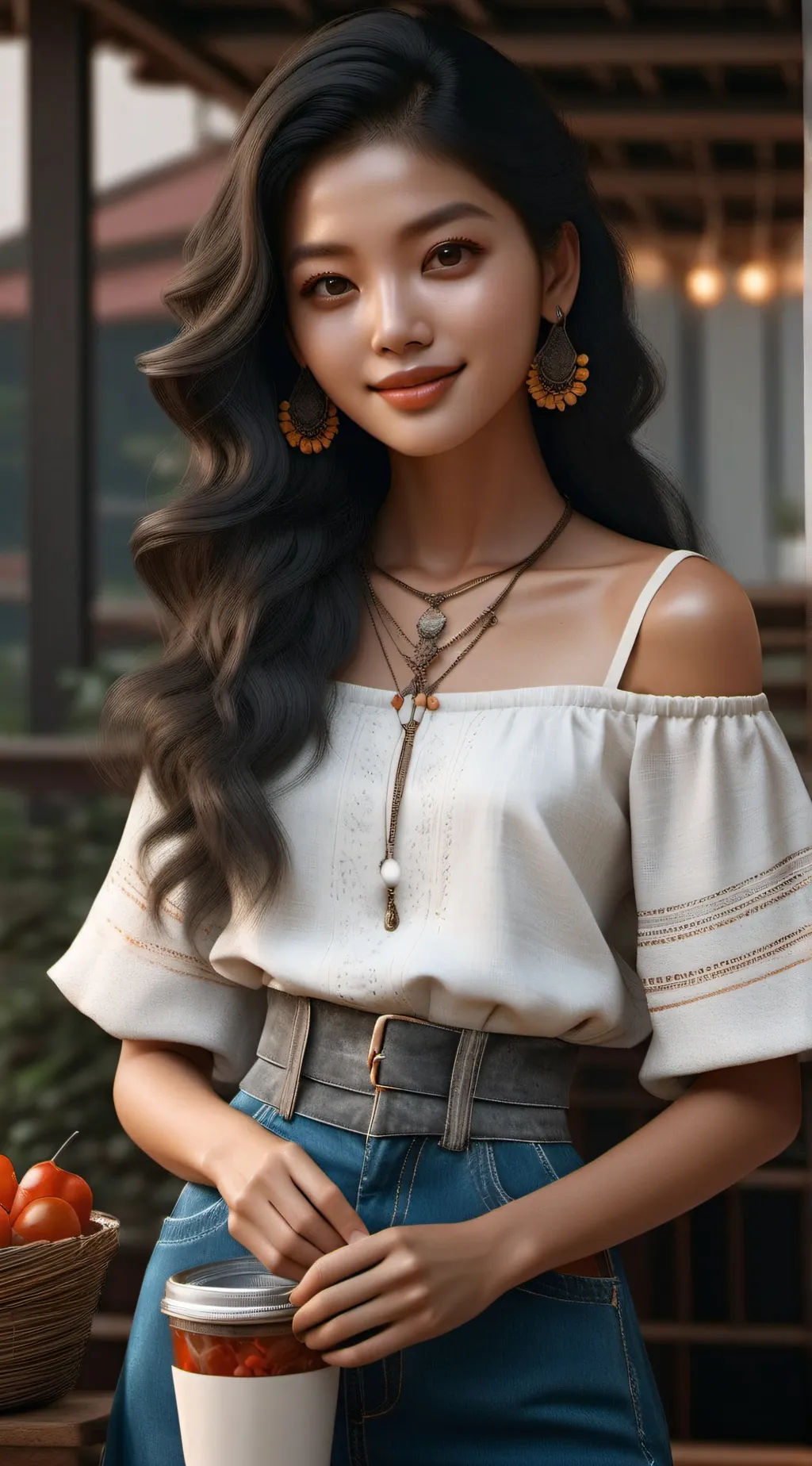 ai character: Julia background
