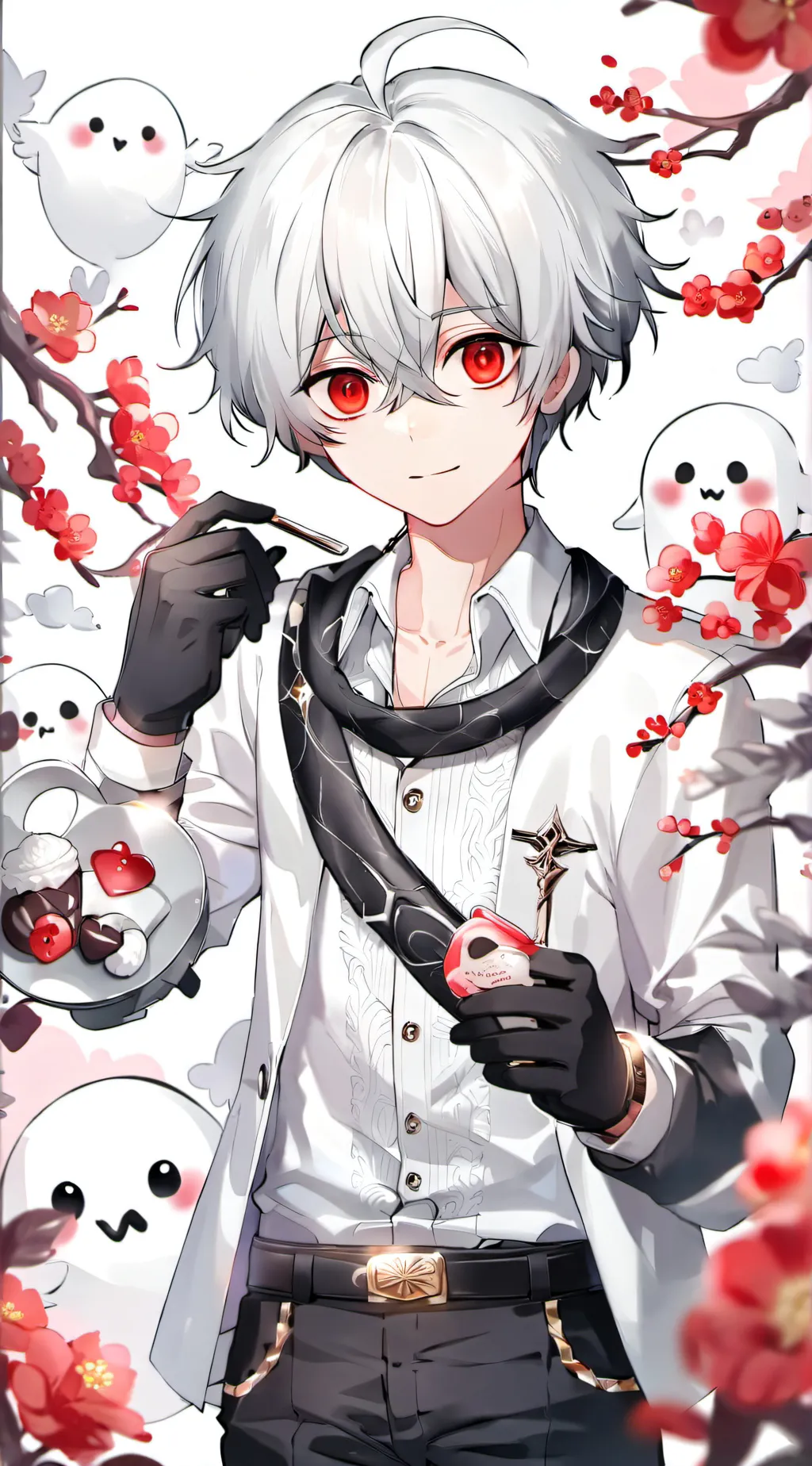 ai character: Nyx background