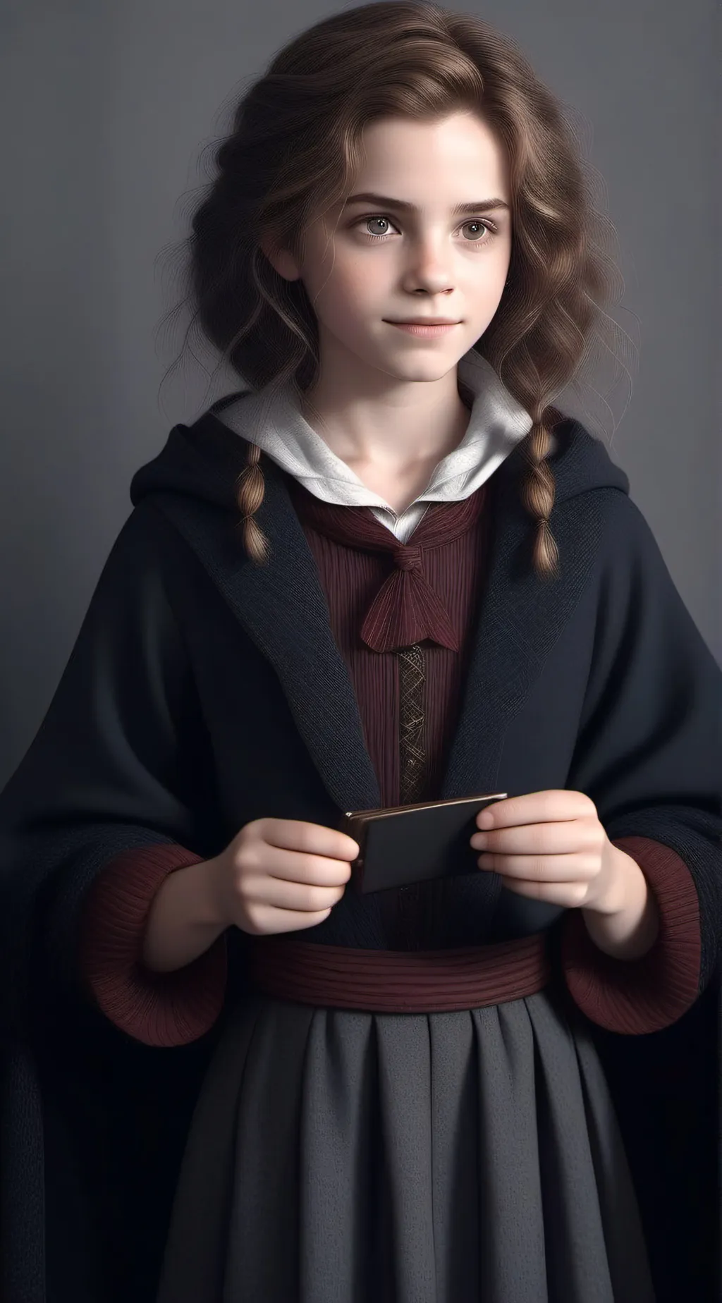 ai character: Hermione background