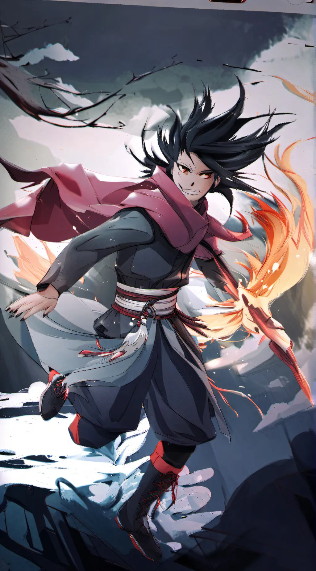 ai character: JK background