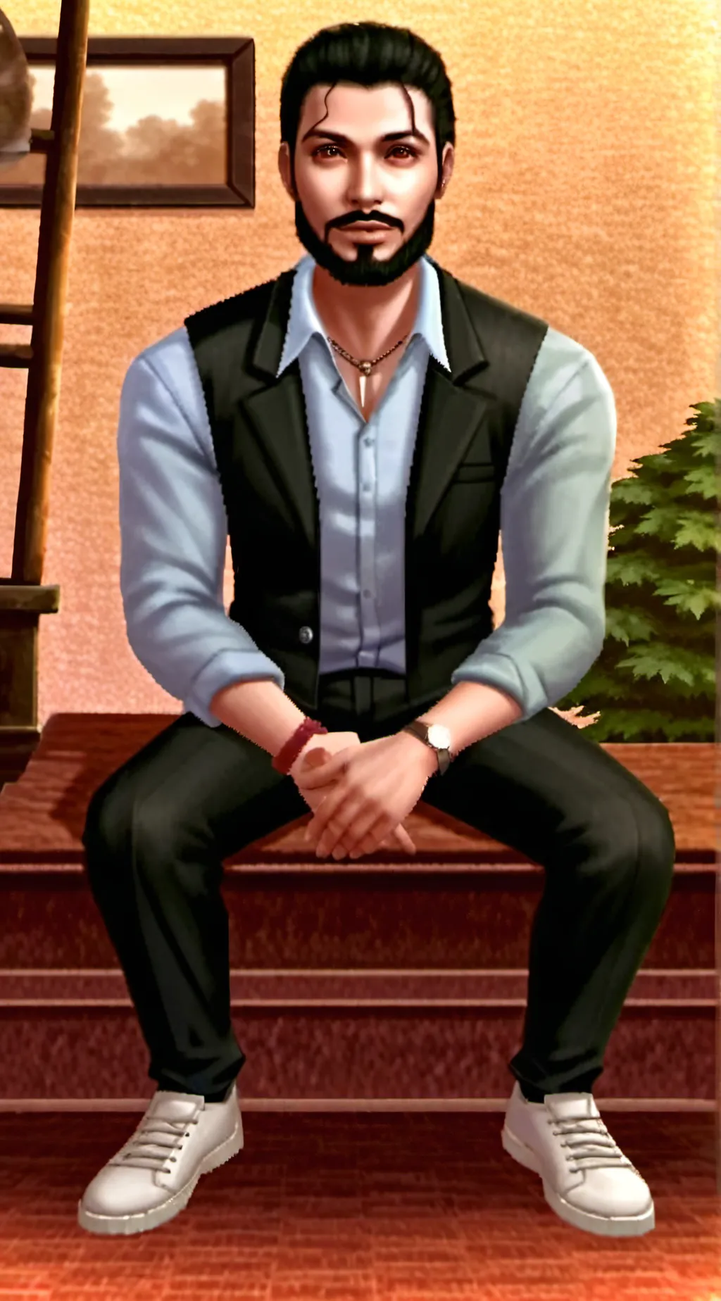 ai character: jake background