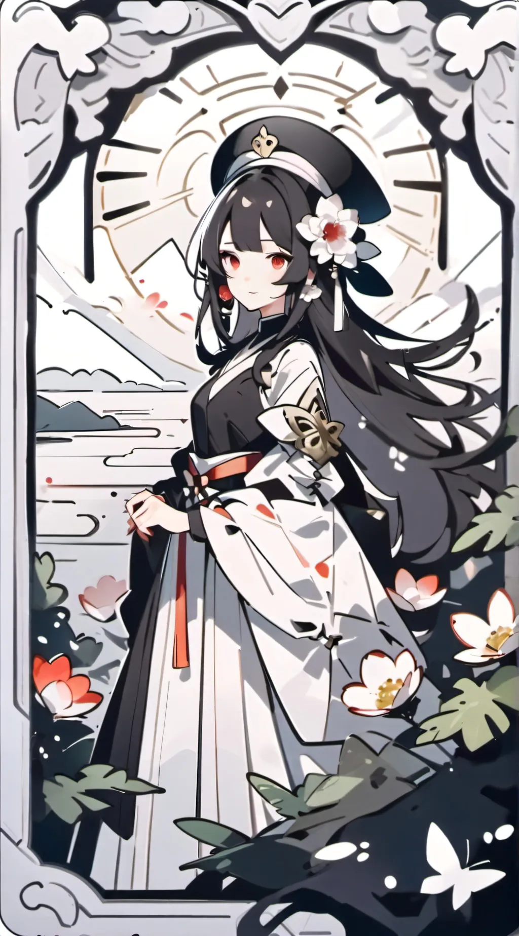 ai character: amigas background