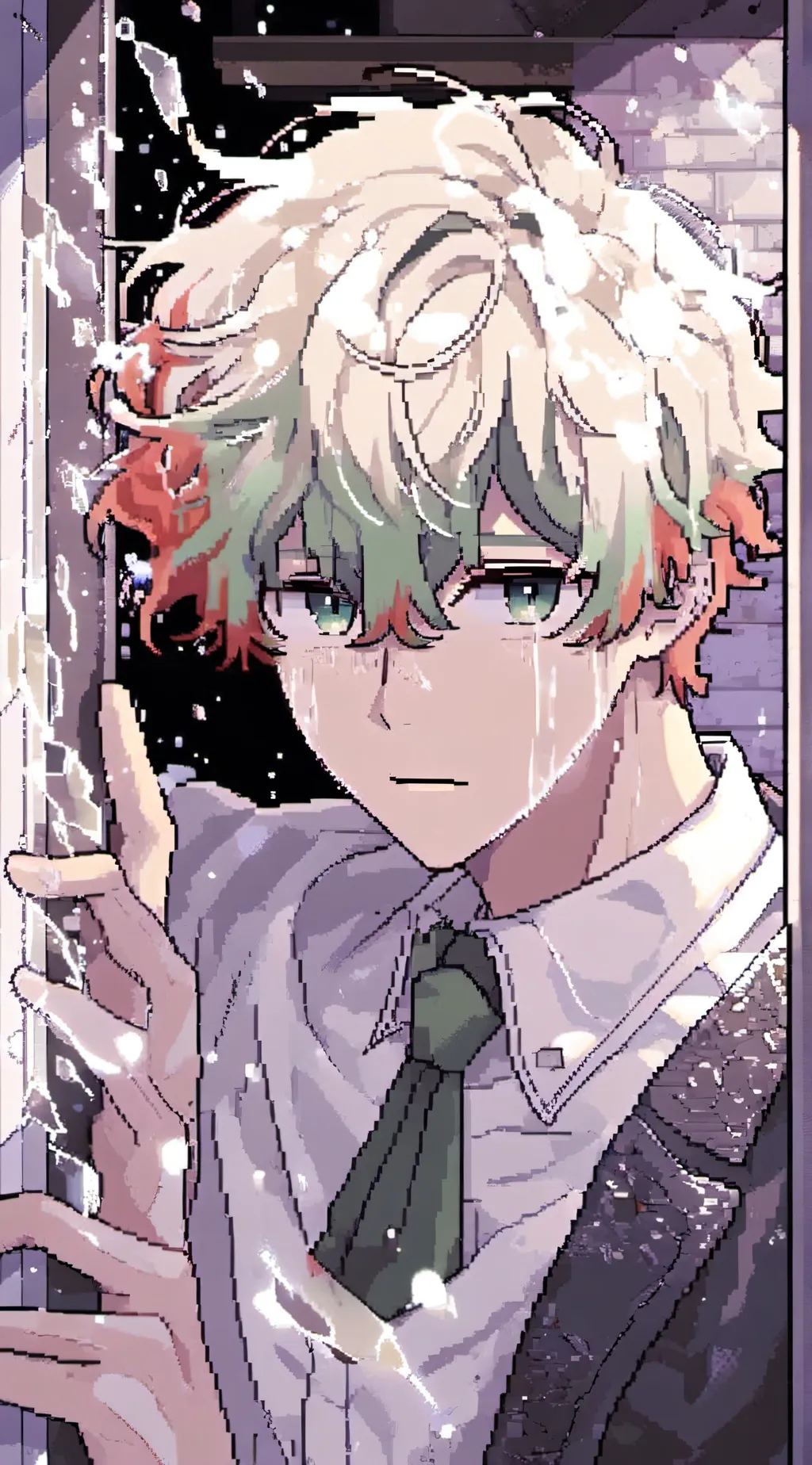 ai character: Mha Flood background