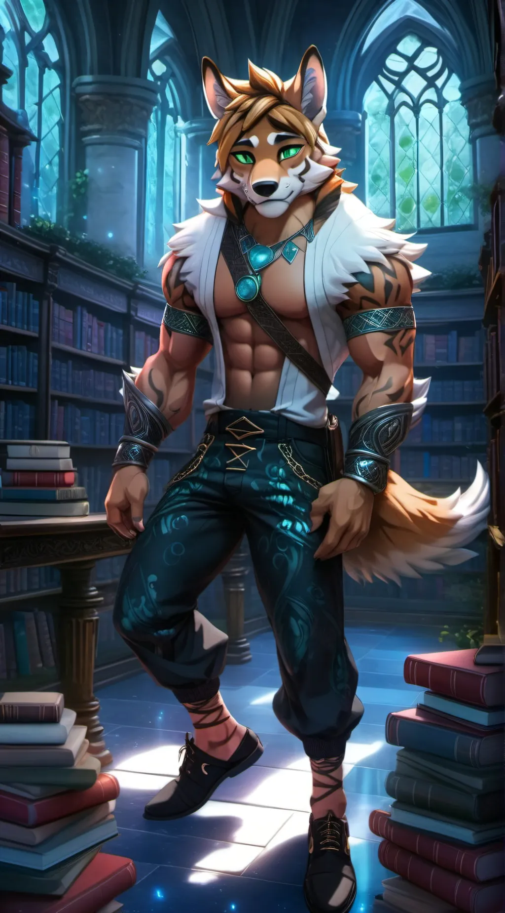 ai character: Mike background