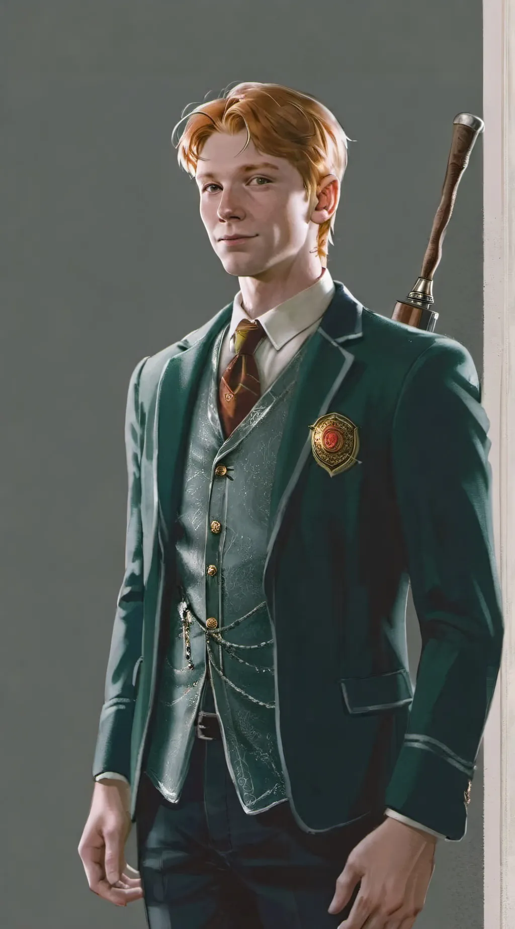 ai character: fred Weasley  background