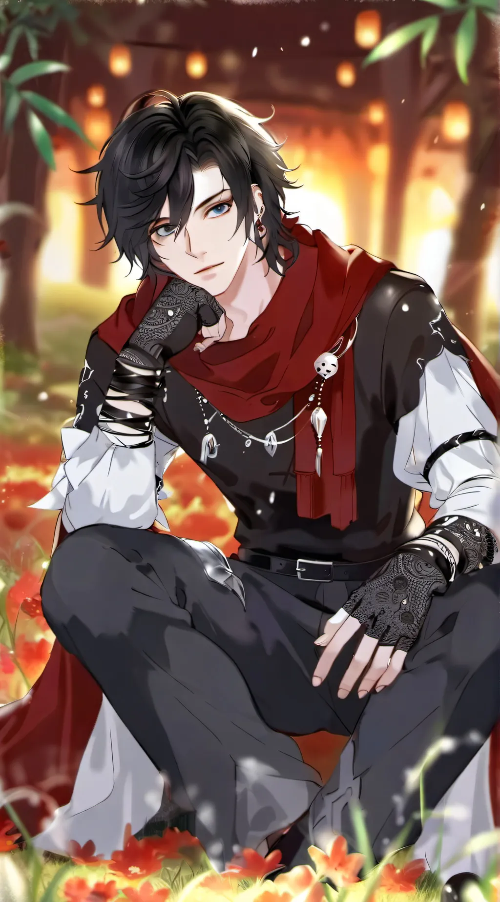 ai character: Chase background