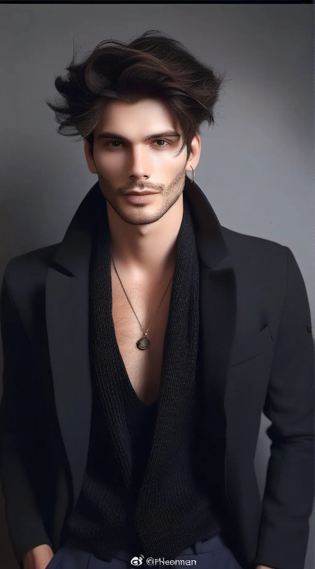 ai character: Savi background