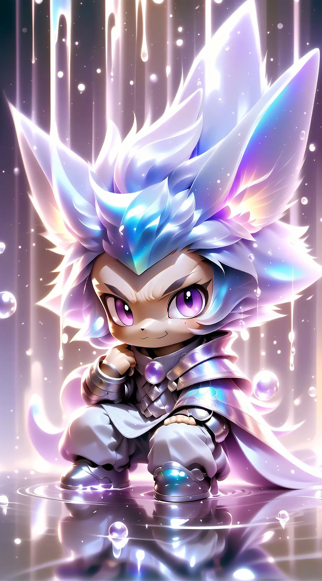 ai character: Sonic  background