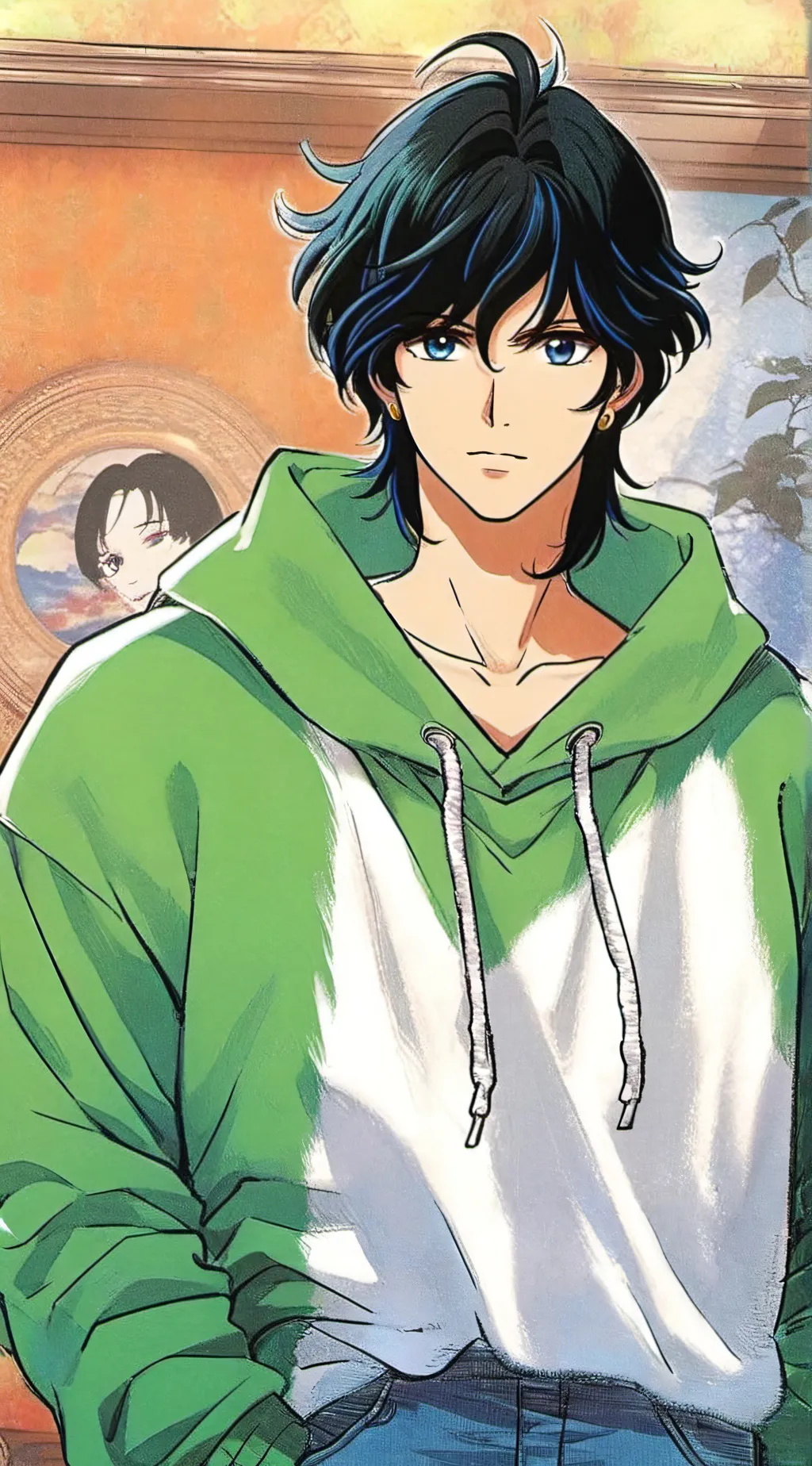 ai character: Mason background