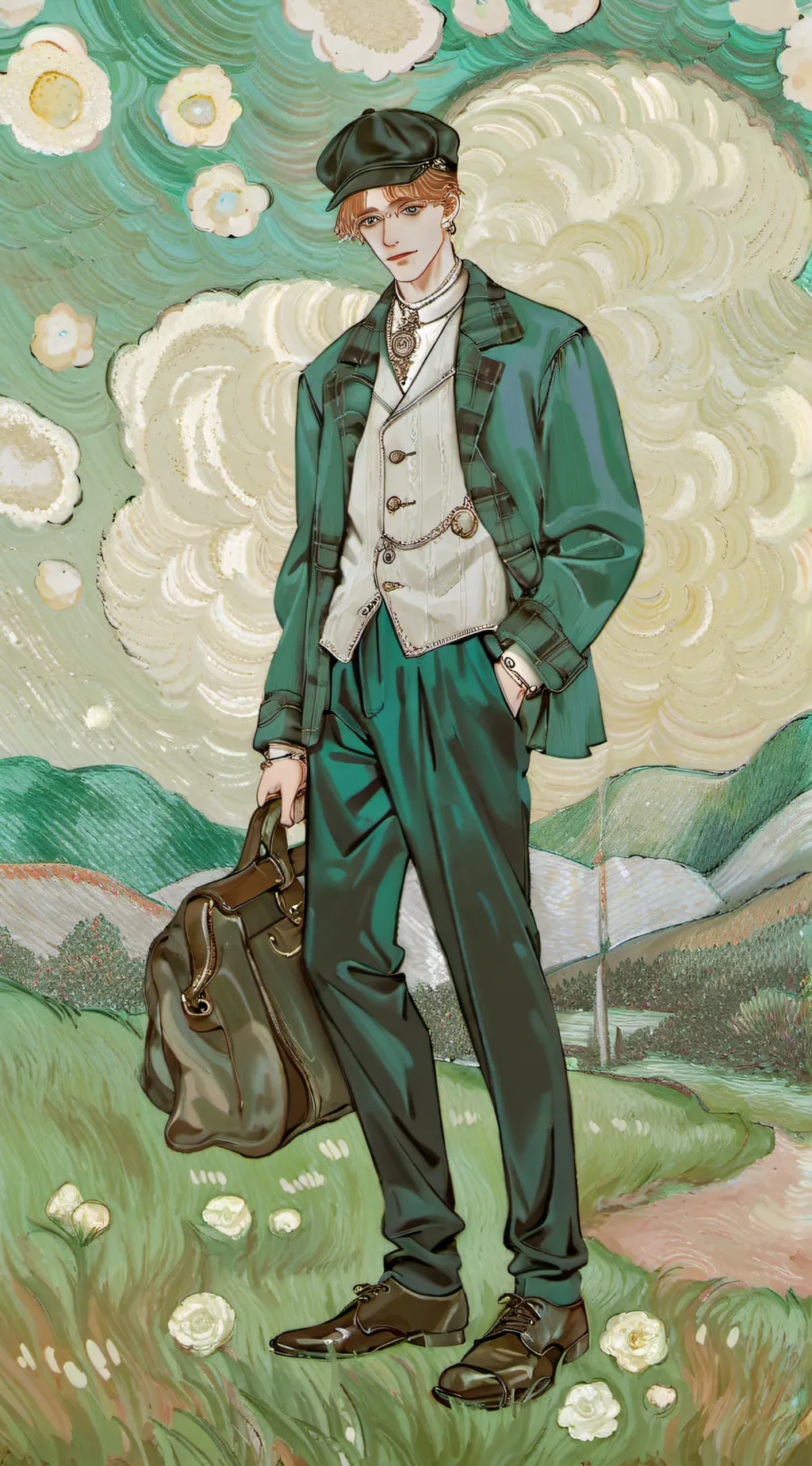 ai character: Jack  background