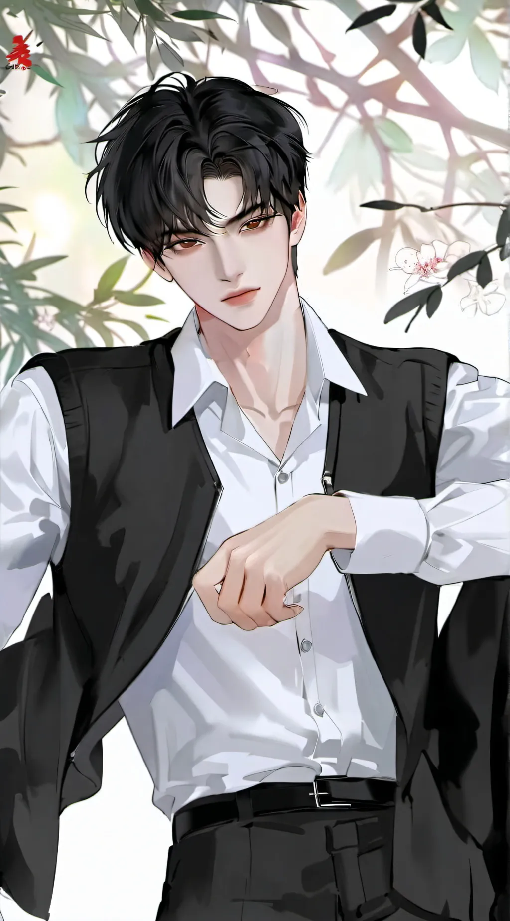 ai character: Daniel background