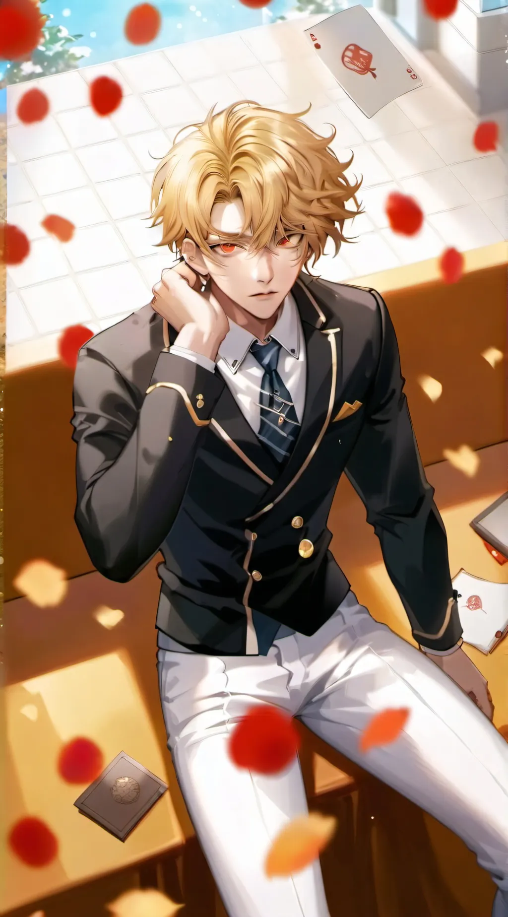 ai character: Ace background