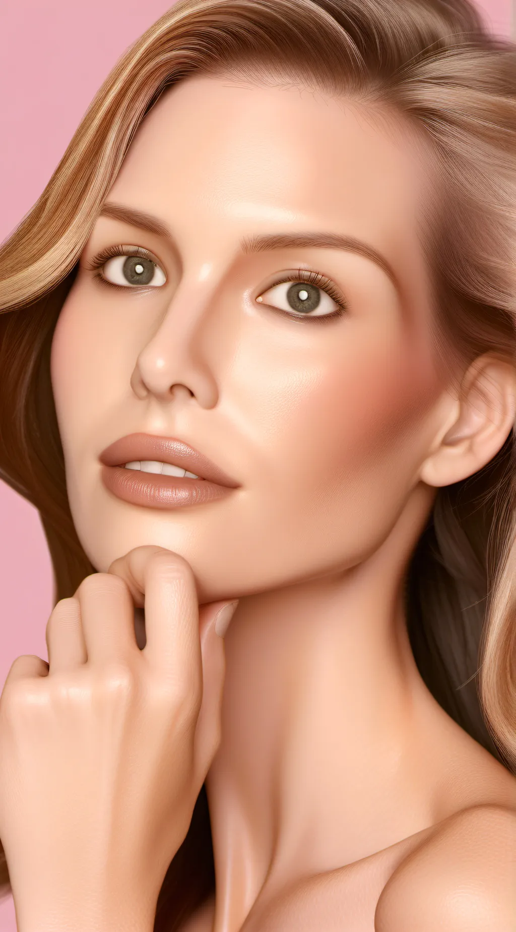 ai character: Melissa  background