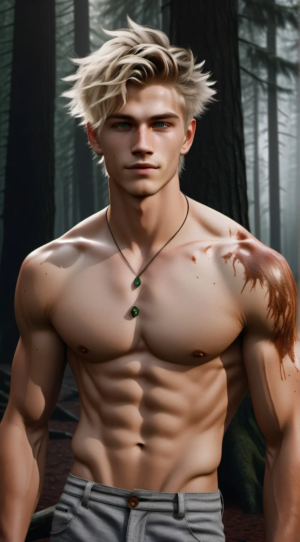 ai character: Drake background