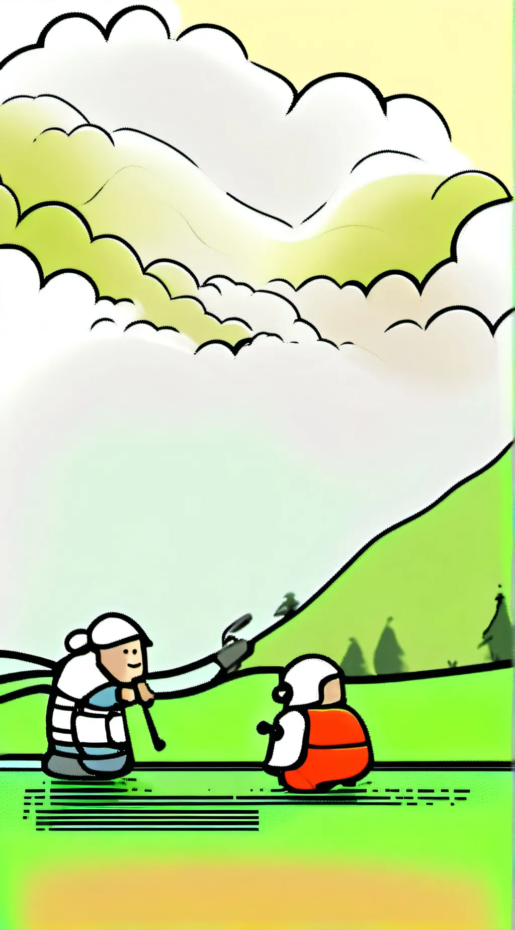 ai character: A boy background