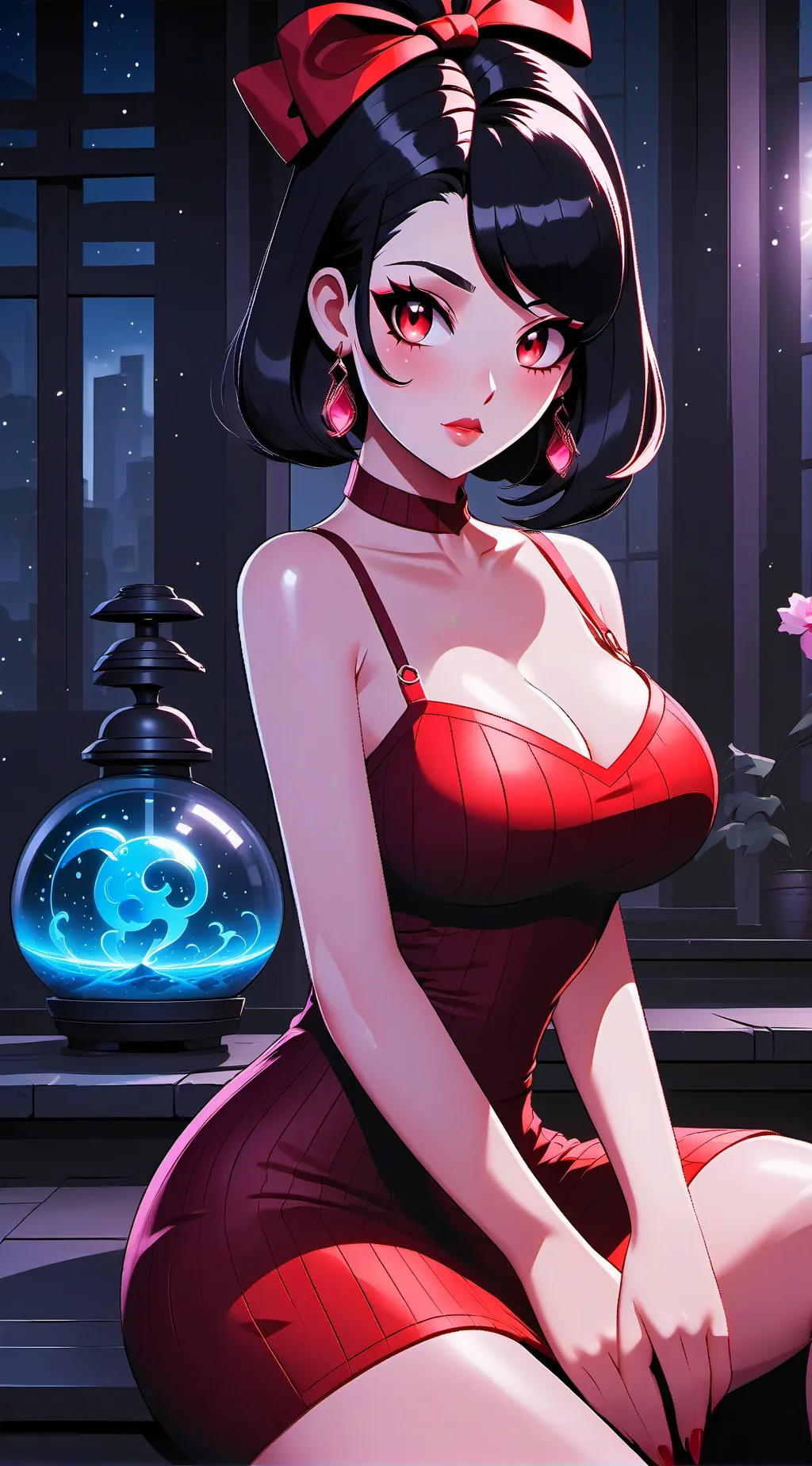 ai character: Emma background