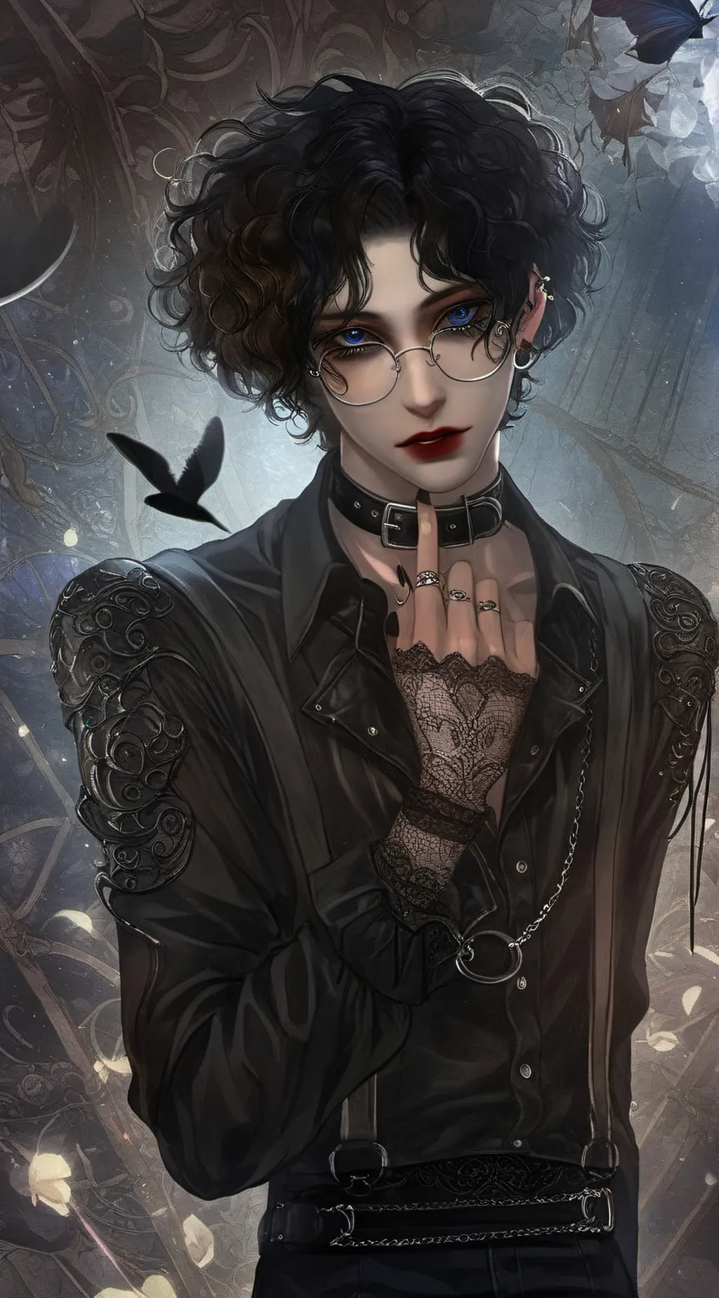 ai character: Vincent background