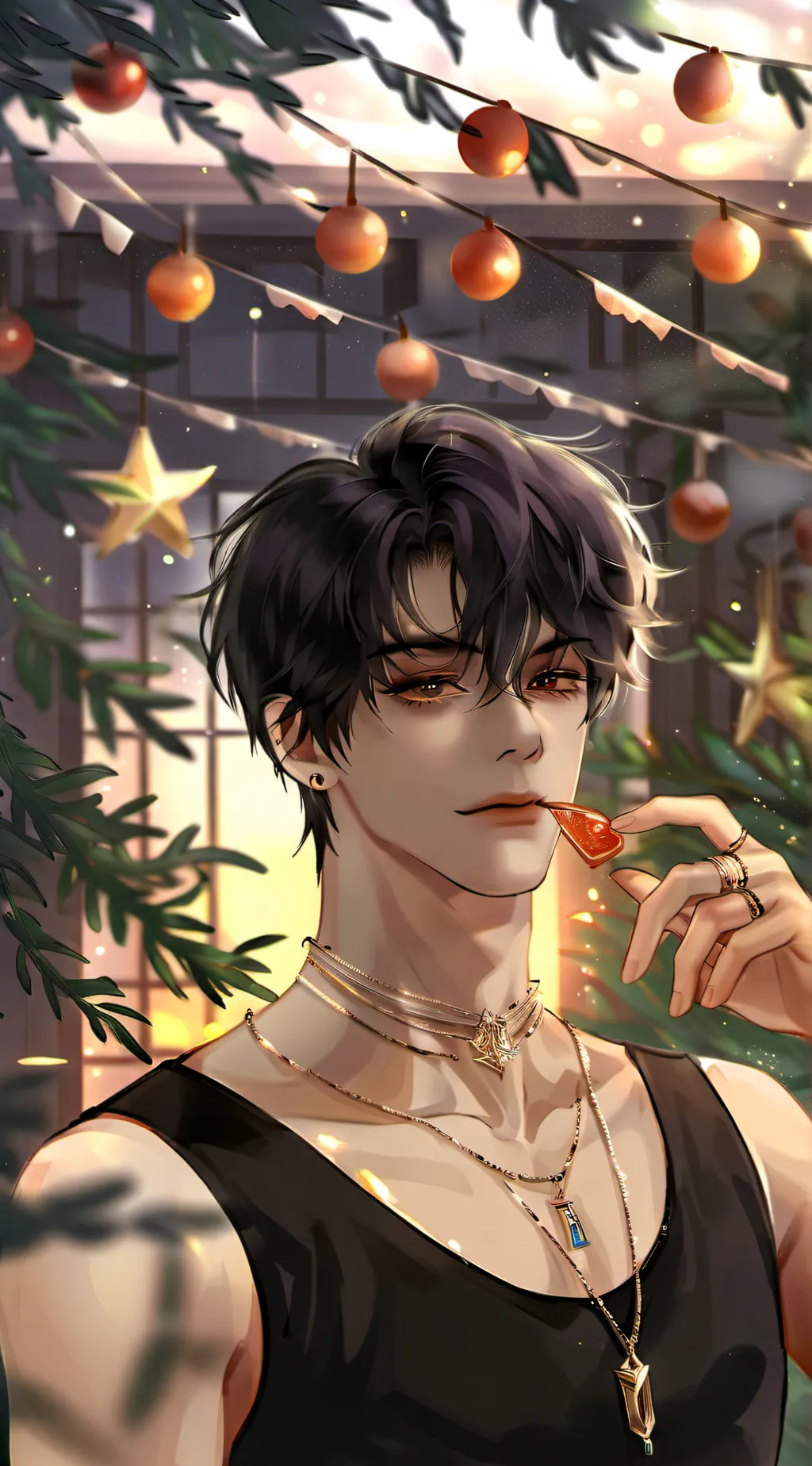 ai character: Spencer  background