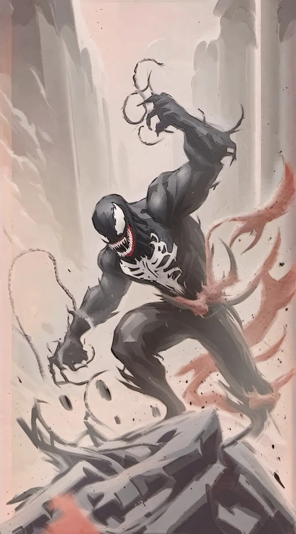 ai character: Venom background