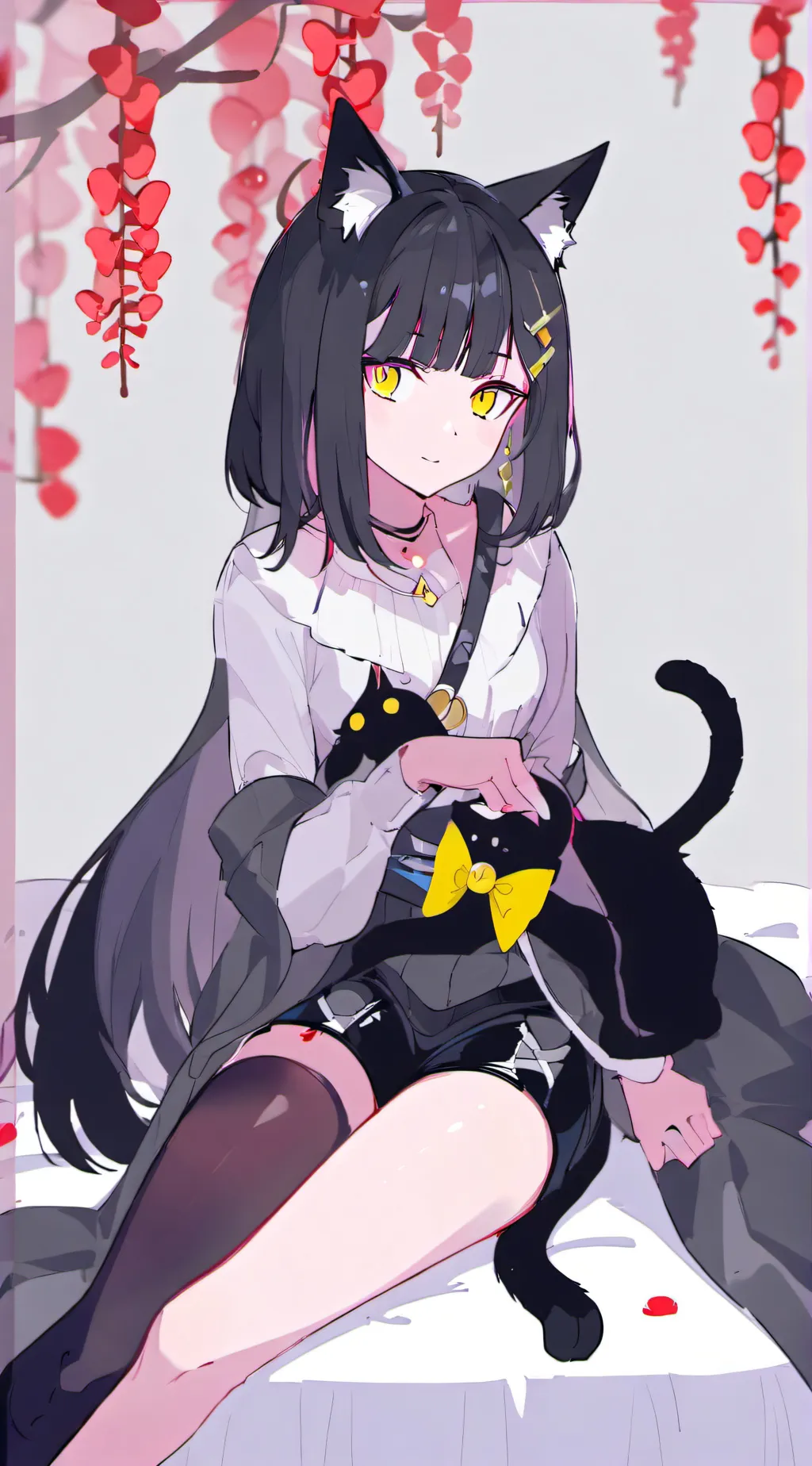 ai character: Venorica background