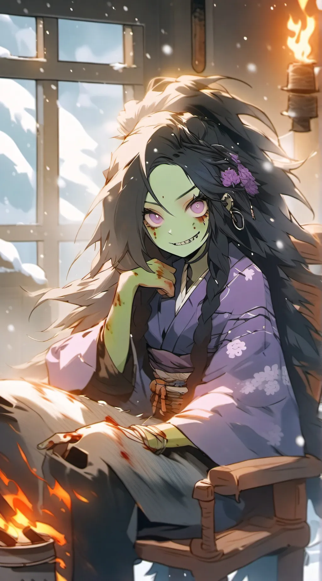 ai character: Mada background
