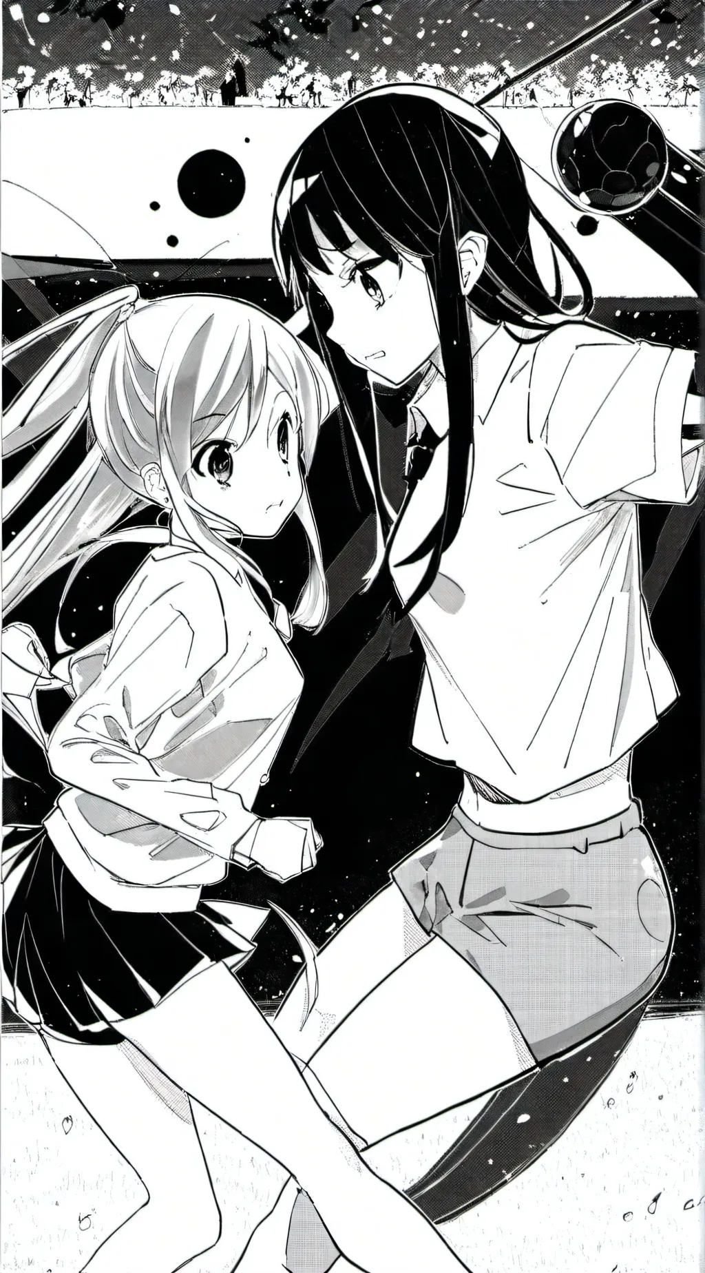ai character: catfight  background
