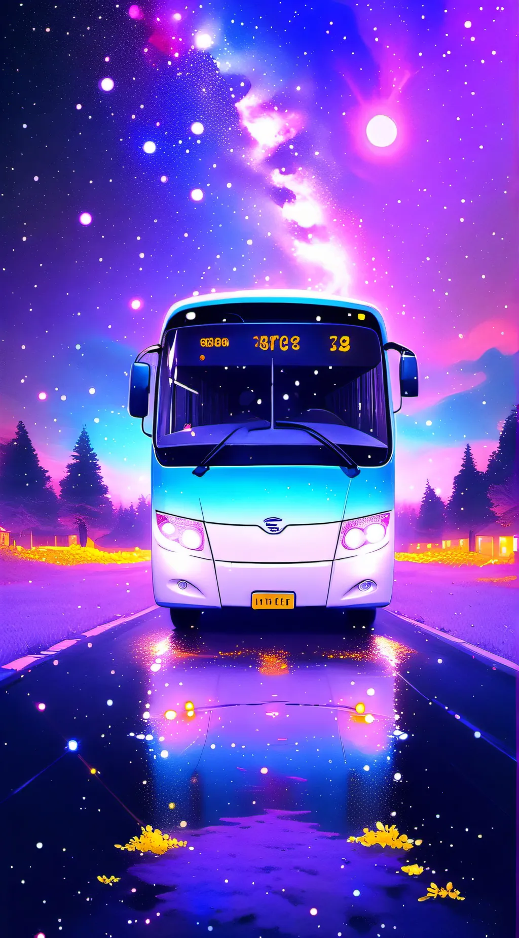 ai character: HB roadtrip  background