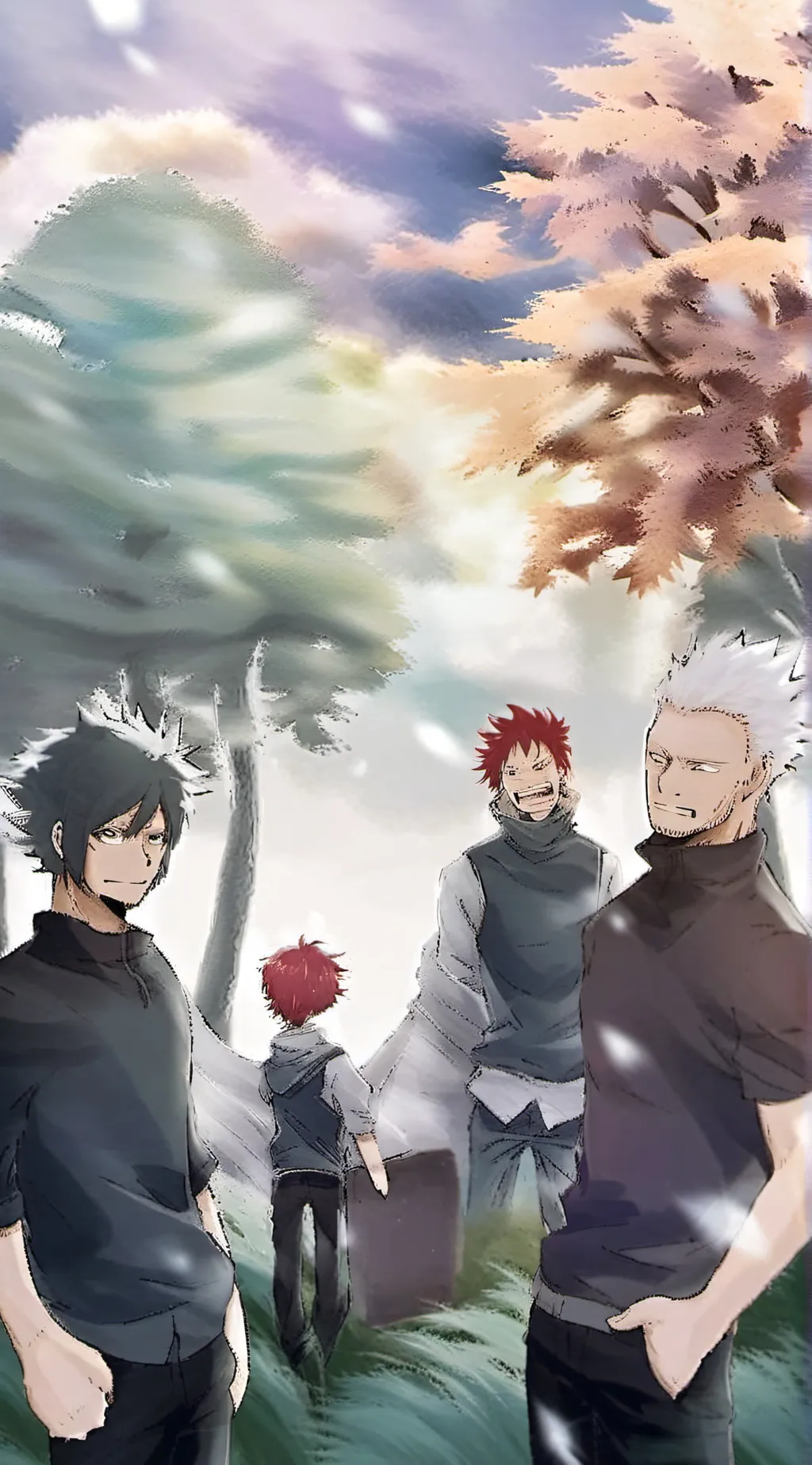 ai character: Todoroki family background