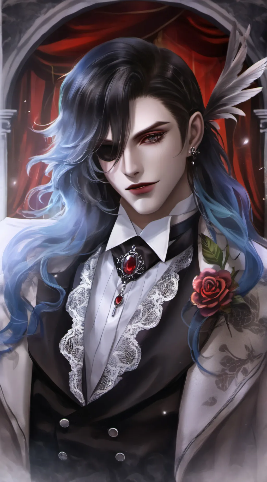 ai character: Nyx background