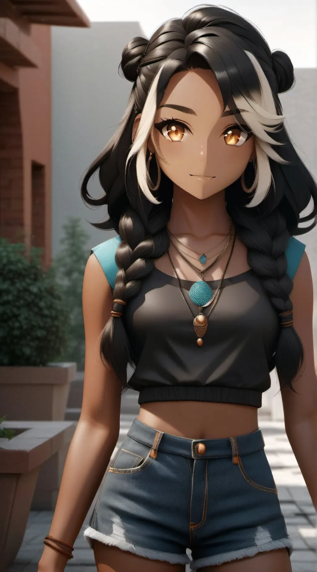ai character: Jasmine background