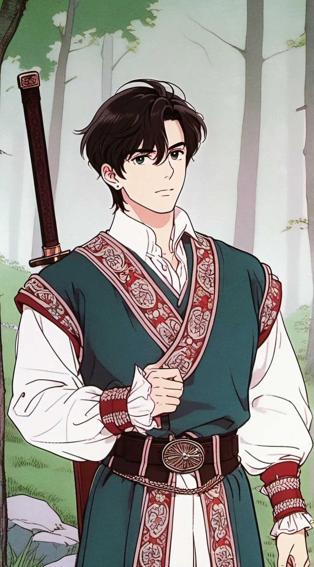 ai character: 🛡️Adam⚔️ background