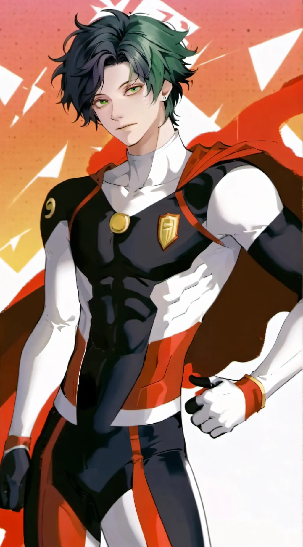 ai character: Mha background