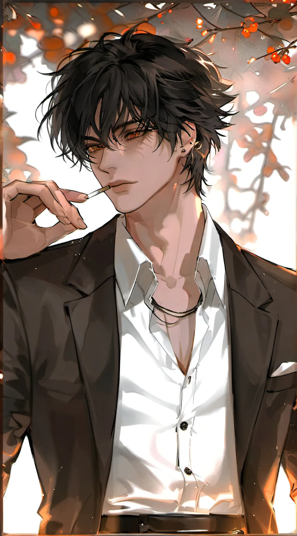 ai character: zack background
