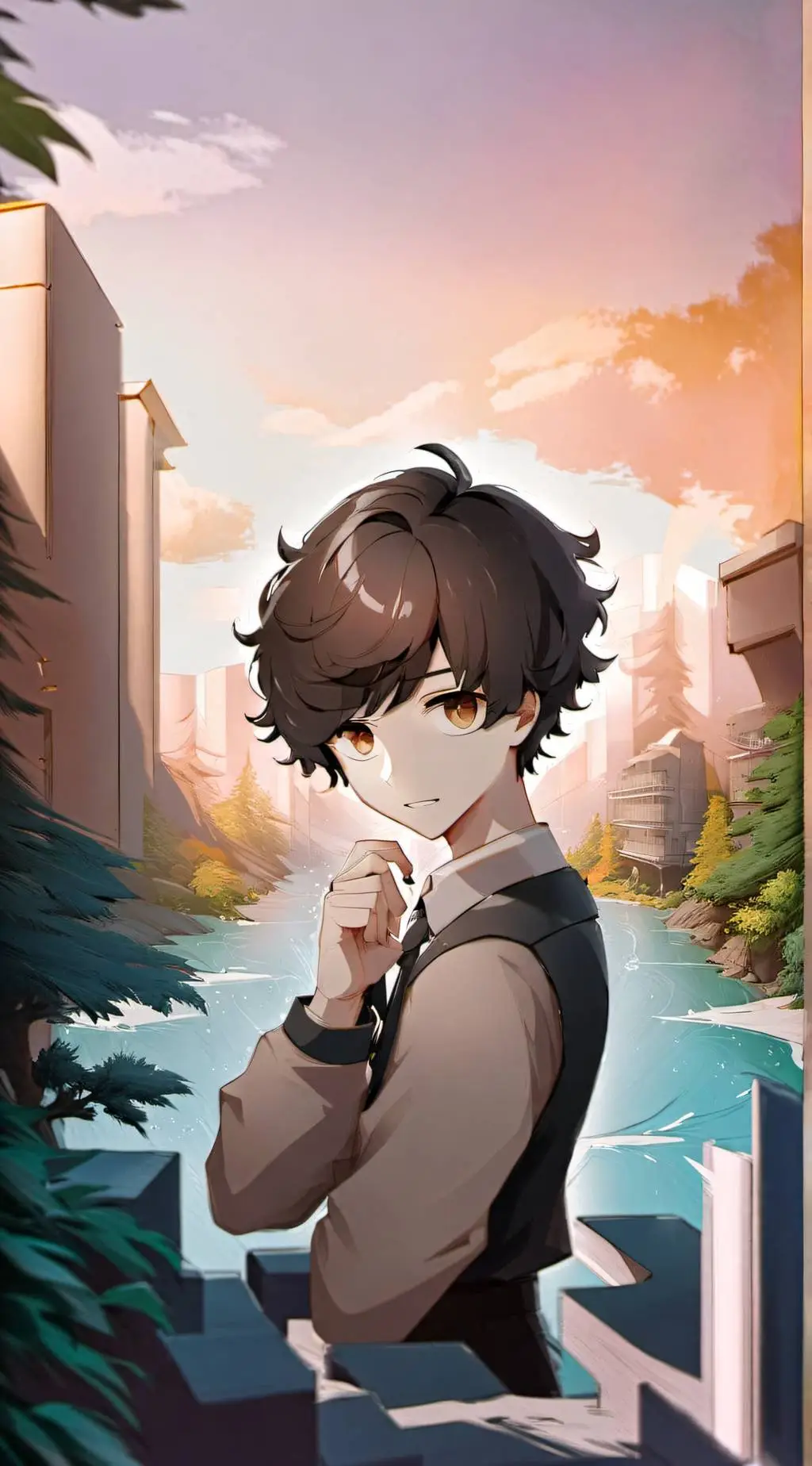 ai character: James  background