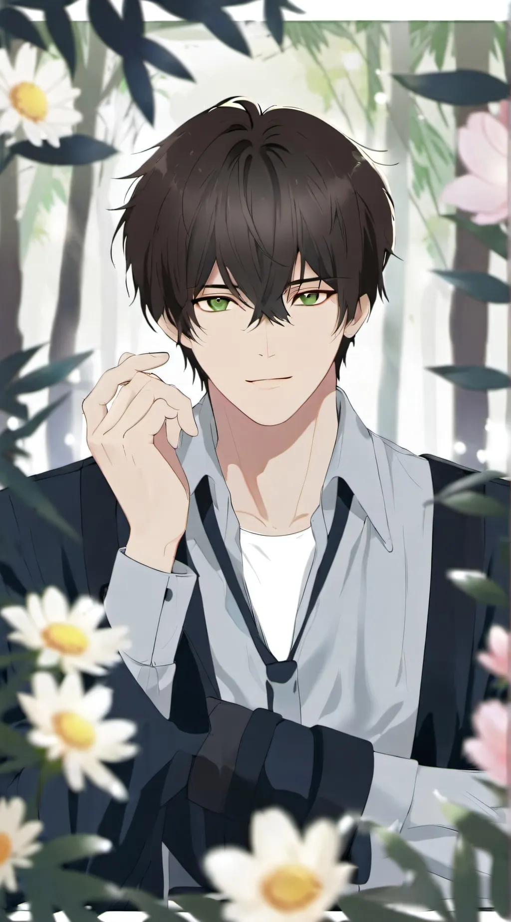ai character: Jake background