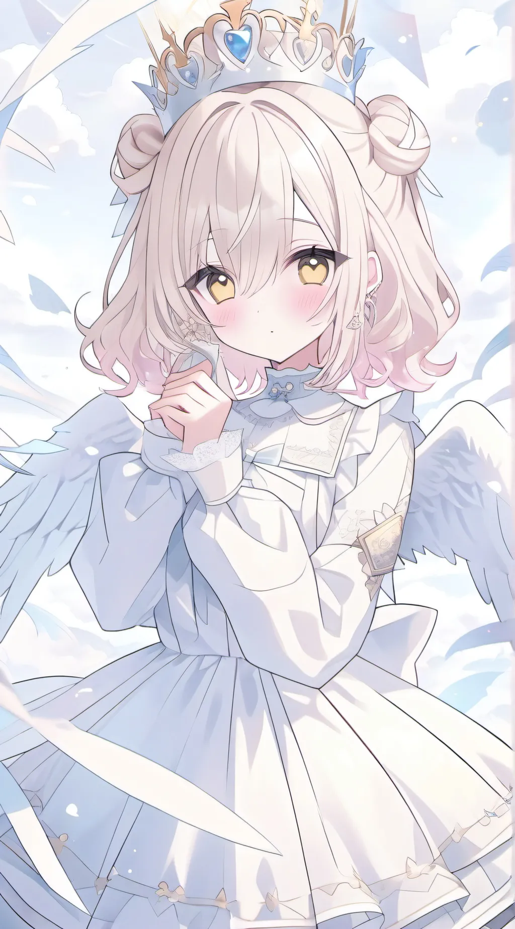 ai character: Skyline fpe paper background