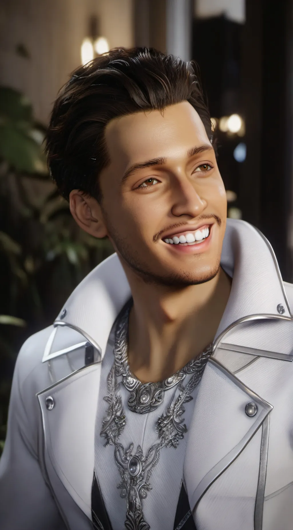 ai character: Corey background