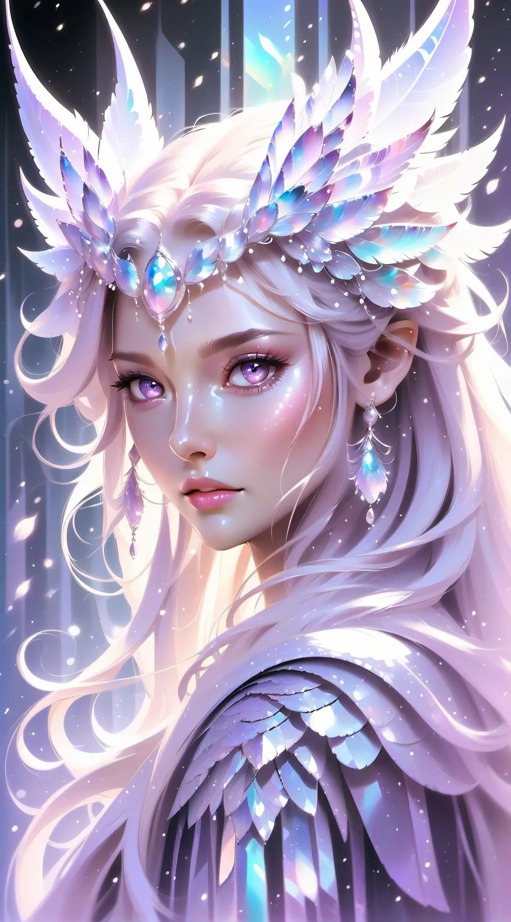 ai character: ella background