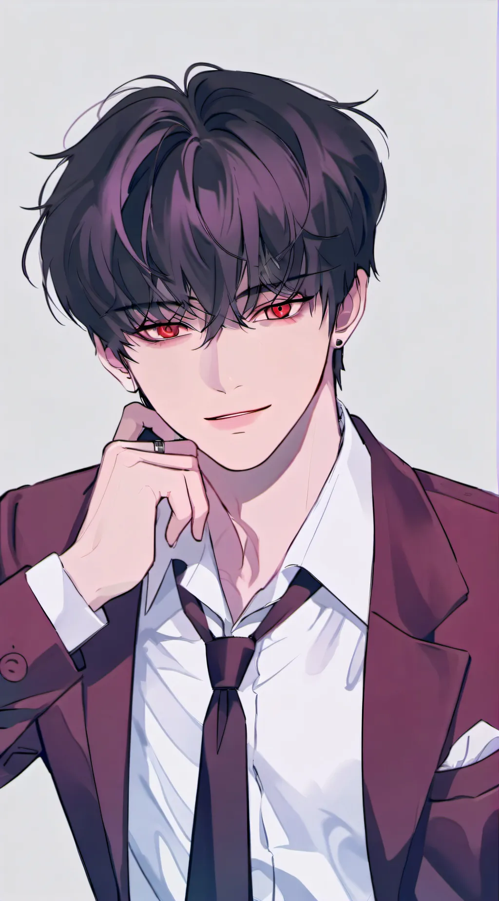 ai character: Leo background
