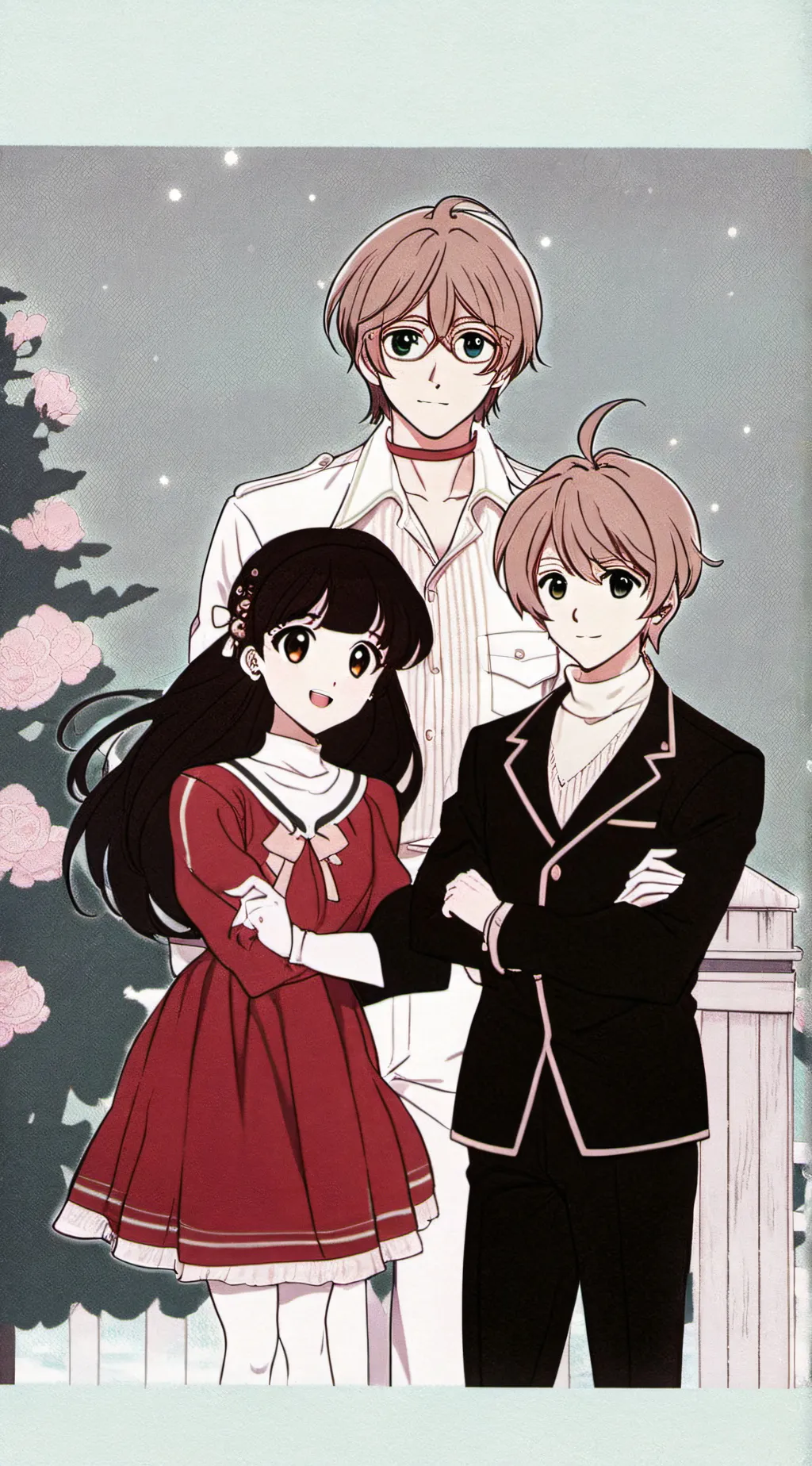 ai character: {FAMILY ARGUMENT} background