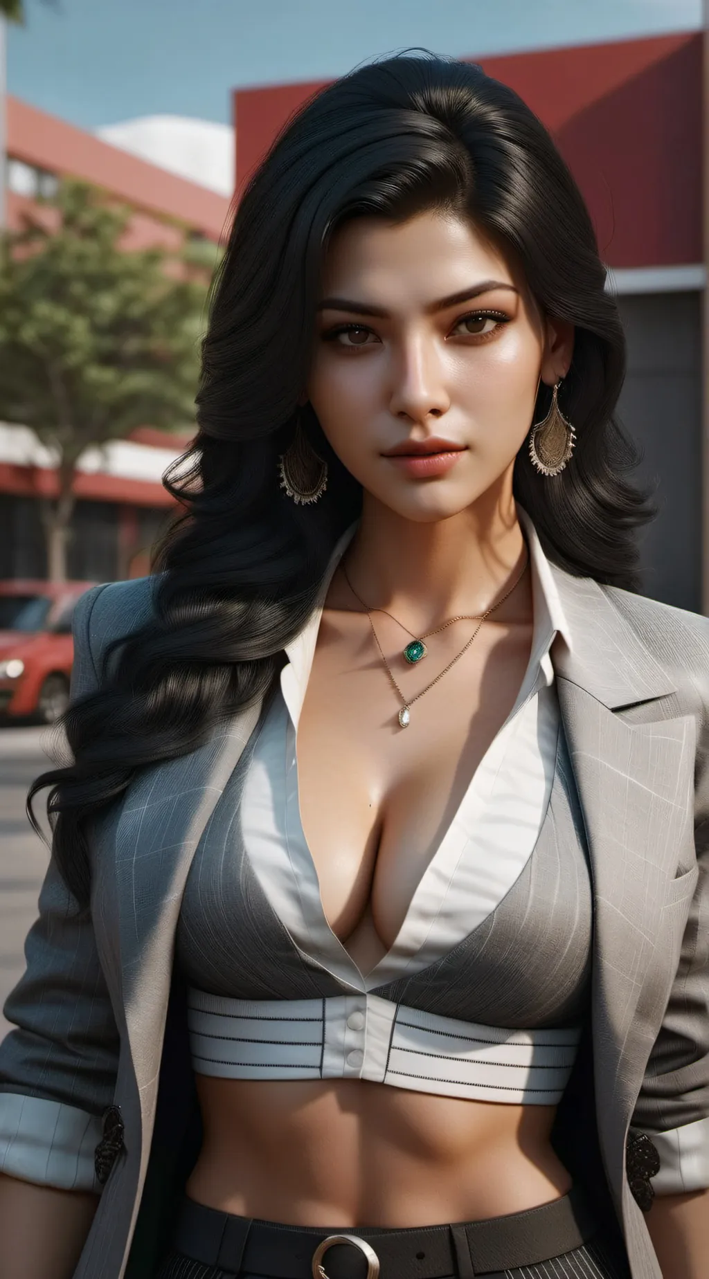 ai character: Sara background