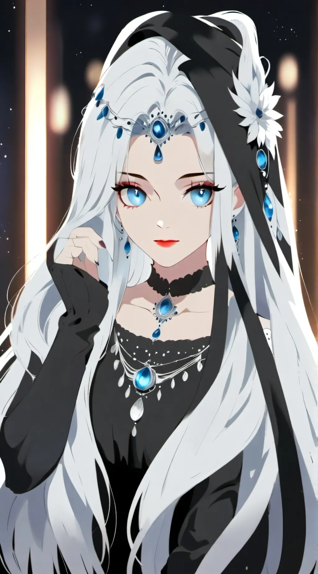 ai character: Rowella background