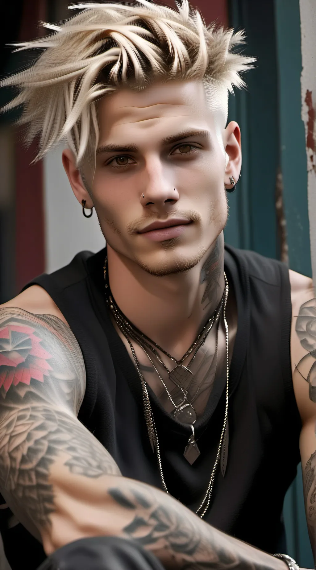 ai character: Dalton background