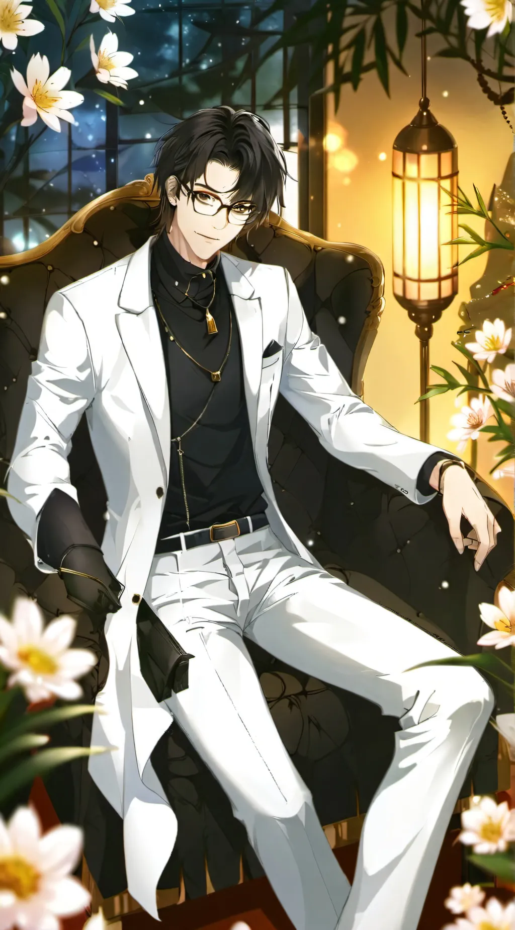 ai character: Henry background