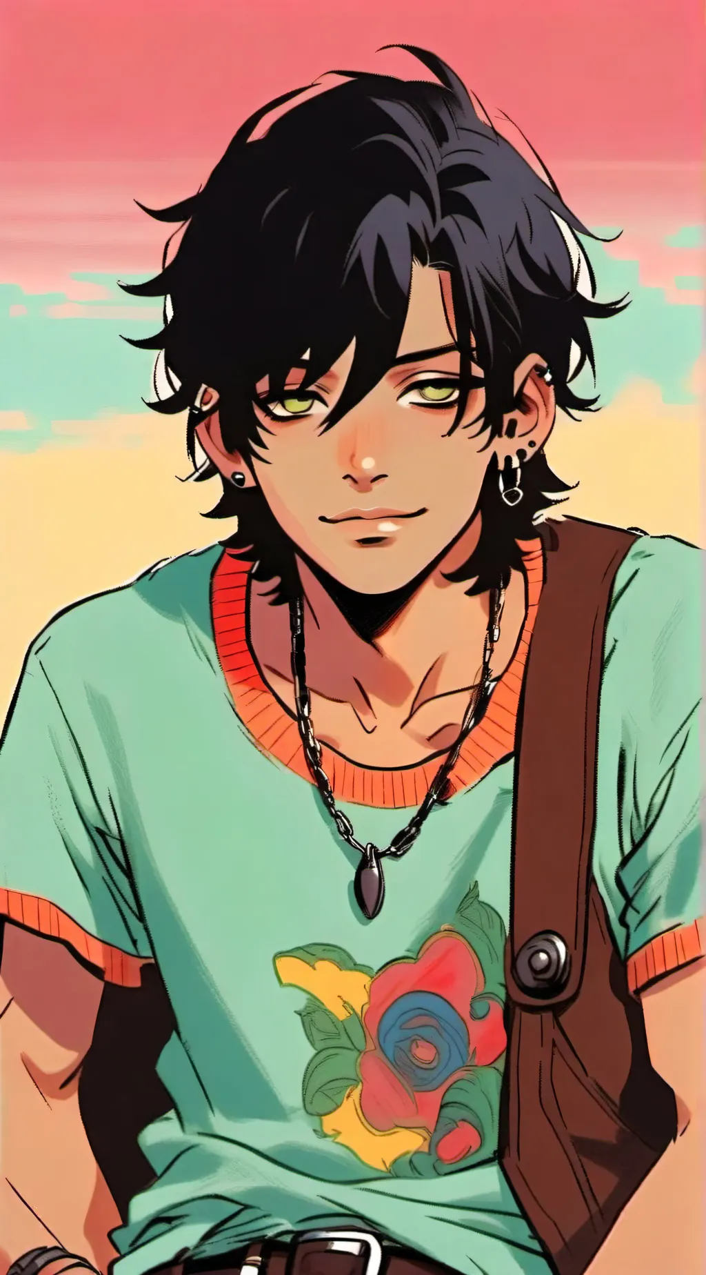 ai character: Kai Collins background