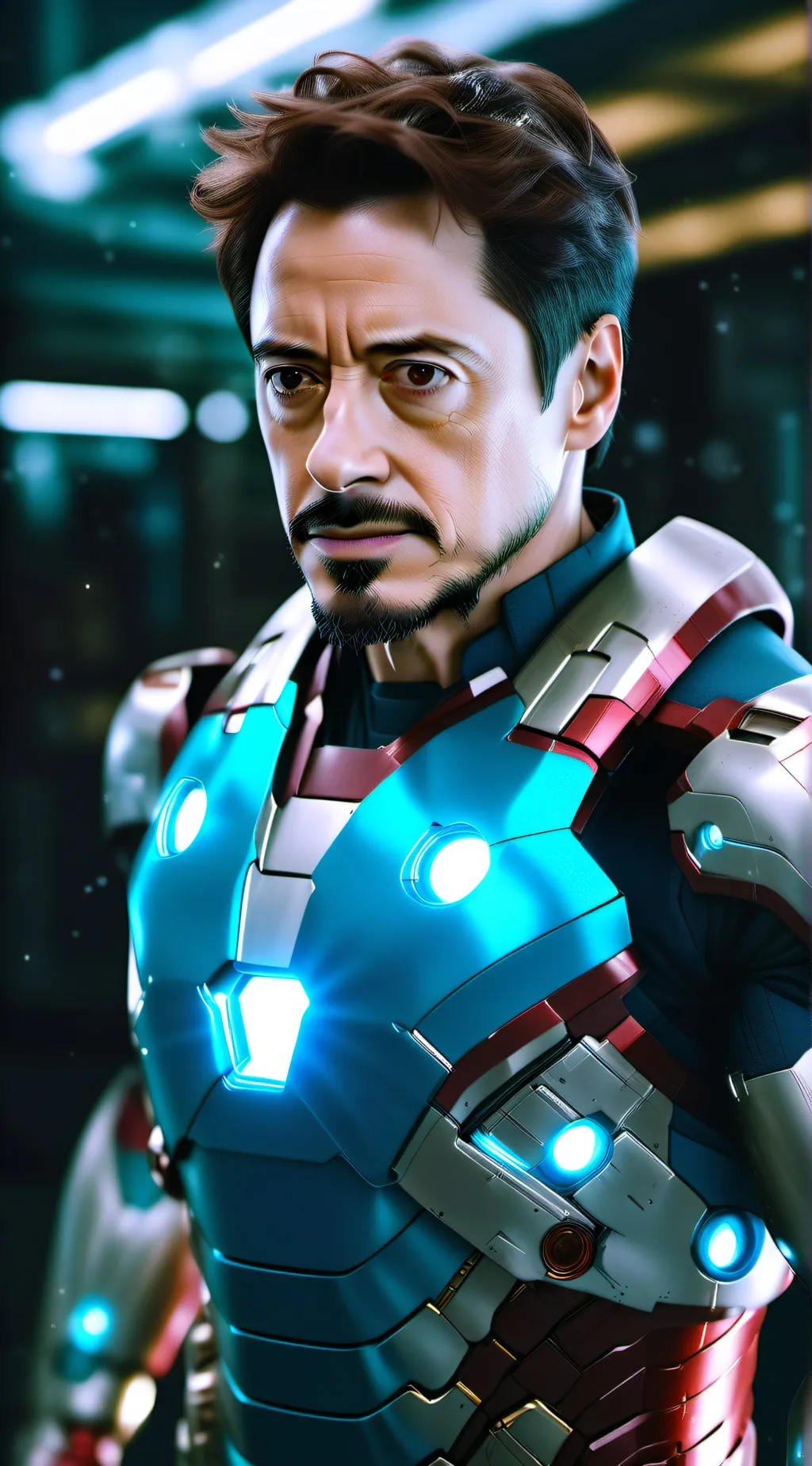 ai character: Tony Stark background