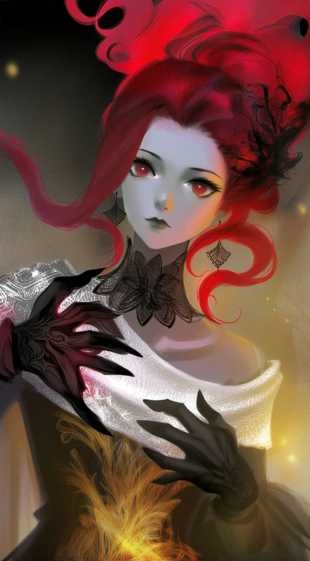 ai character: <(Vampire queen)> background